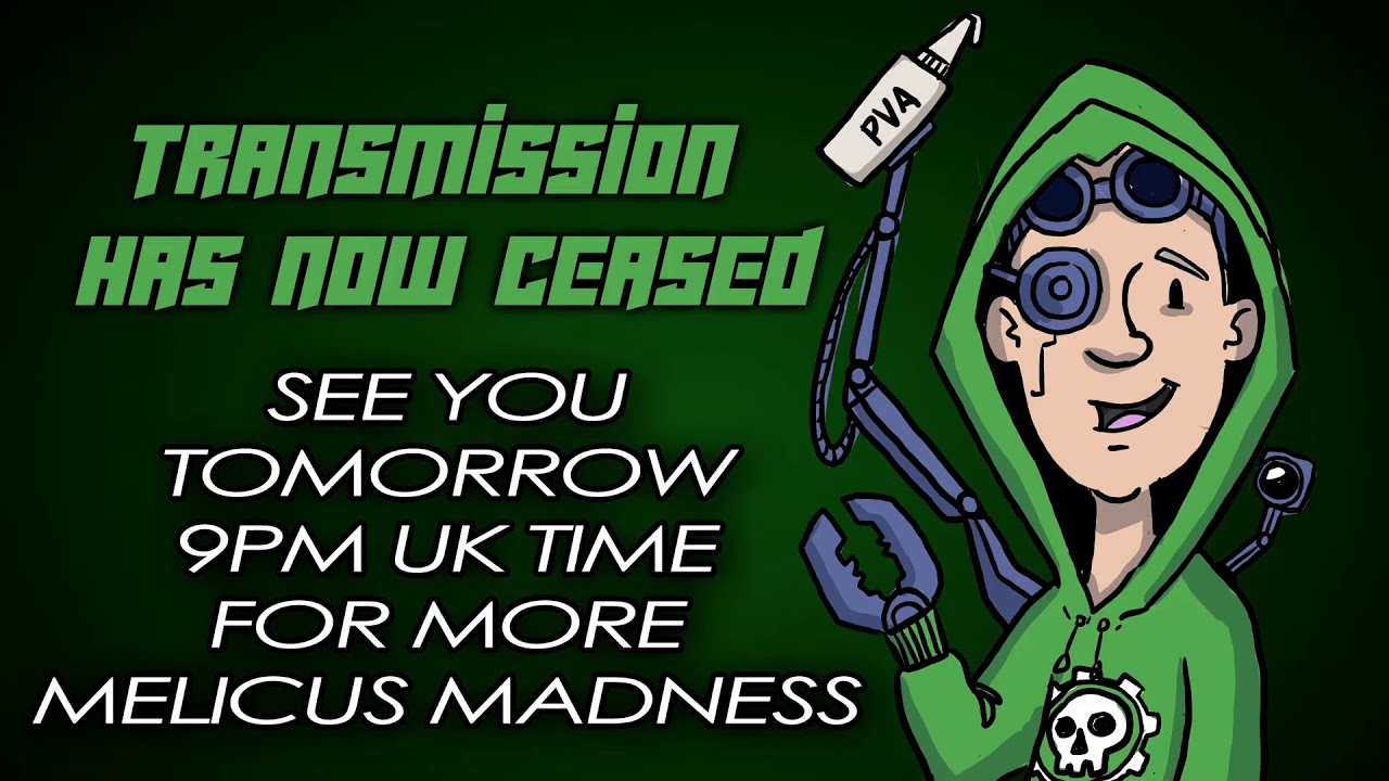 Isolation's Reach Live Build - Keep Calm & Crack On!