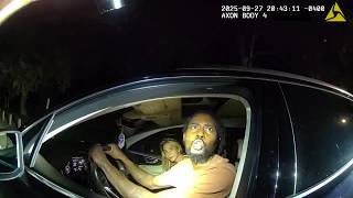Florida Man Arrested After Refusing to Provide Driver's License During Traffic Stop