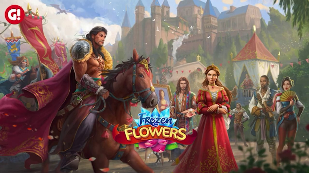 Frozen Flowers  - Gameplay IOS & Android