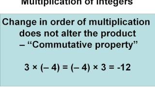 Closure Property Of Multiplication