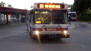 SEPTA BUS: NEW FLYER D40LF 5402 ON ROUTE: 113 PT2