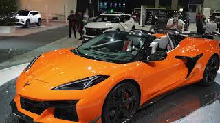 2023 Corvette Z06 At The LA Auto Show