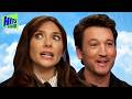Elizabeth Olsen &amp; Miles Talk Underrated Rom-Coms | Eternity