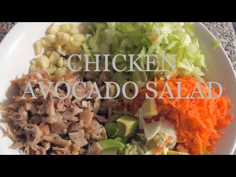how-to-make-chicken-avocado-salad