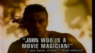 Hard Target Movie Trailer 1993 - TV Spot
