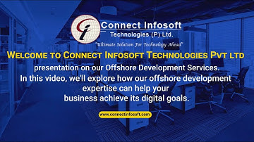 Top OffShore Development Service Company in India | Web &  App Dev Agency in USA | Connect Infosoft