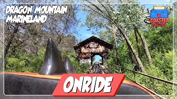 Dragon Mountain - Marineland | Arrow | Custom Looping Coaster | POV