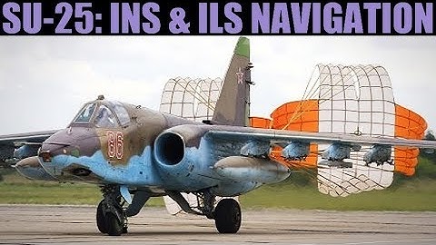 Su-25 Frogfoot: INS & ILS Navigation Tutorial | DCS WORLD