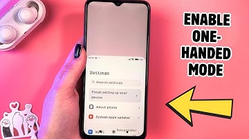 How to Enable One-Handed Mode on Xiaomi Redmi 10
