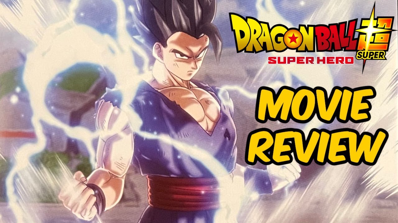 Movie Review: 'Dragon Ball Super: Super Hero