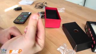 Unboxing Prestigio MultiPhone 7500