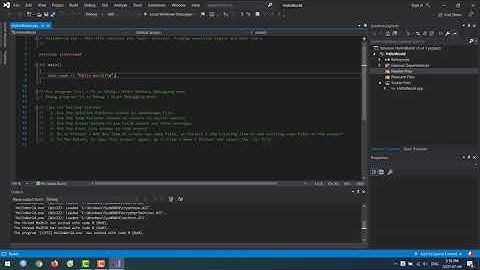 Tạo mới 1 project với Visual Studio