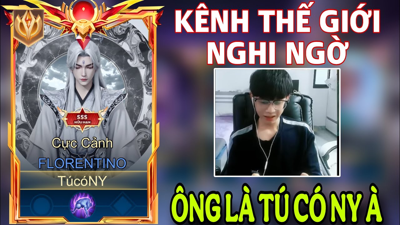 Trà Trộn Vào Kênh Thế Giới Suýt Bị Phát Hiện Là Tú có NY Vì Múa Flo Cực Mượt Khiến Team Hoảng Hốt