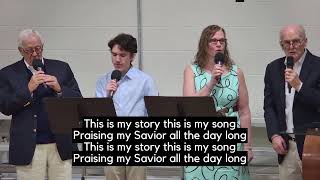The Ascension: May 10 Sunday Service