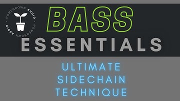 PRO PSYTRANCE / EDM: Bass Essentials - 3 Tips to Fix Your Bass + Ultimate Kick & Bass Sidechain.