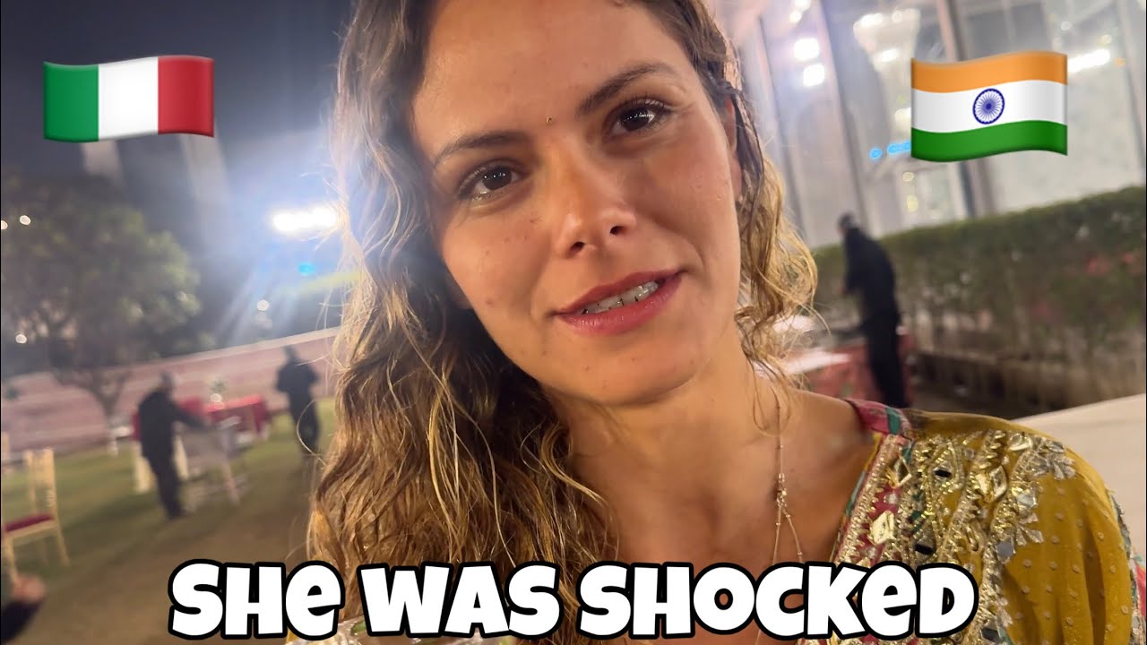 Took My Italian Friend To An Indian Wedding… She Was SHOCKED 😭🇮🇳