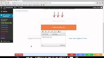 How To Change Button Styles In WP Lead Plus