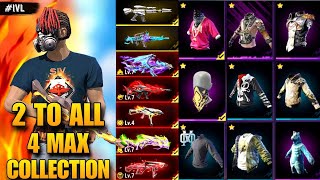 MY OLD ACC IS BACK | 2 TO ALL OP COLLECTION | ALL MAX 🤯| FREE FIRE TAMIL ID COLLECTION | IVL GAMING