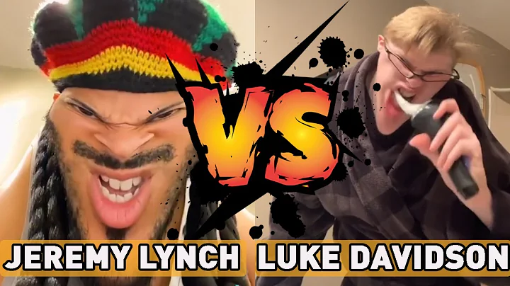 Jeremy Lynch VS Luke Davidson - SAVAGE DAD - Tiktok Compilation