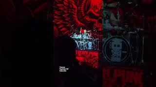 Burn MF #ffdp #drumsolo #livemetal #fivefingerdeathpunch #shorts #inkcarceration