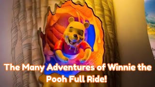 The Many Adventures of Winnie the Pooh Full Ride Experience| Magic Kingdom| Walt Disney World 2026