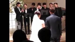EXO's Manager's wedding