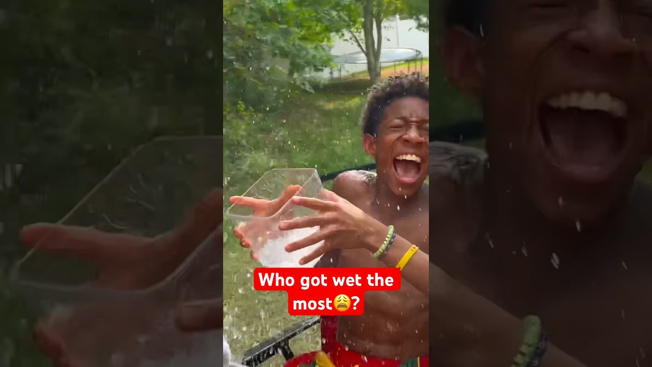 Вызов с ведром воды!! 