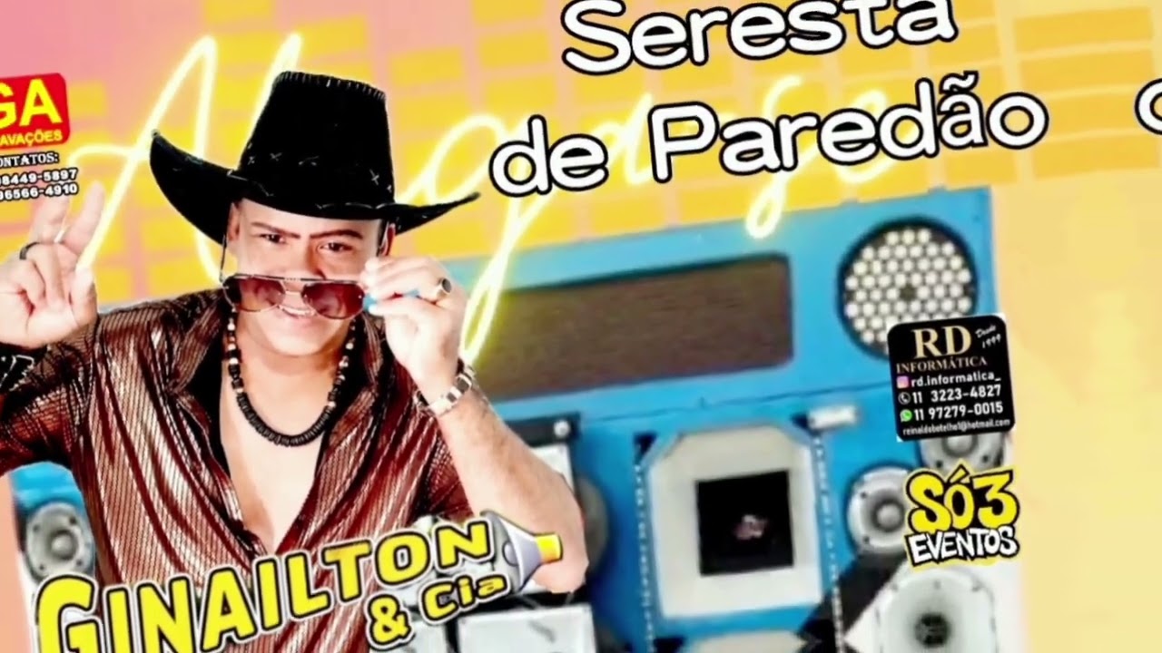 Seresta de Paredão 2025 - Ginailton e Cia