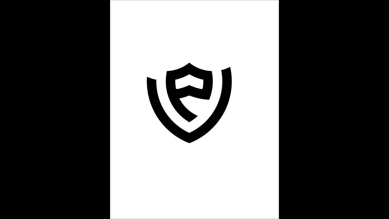 How to make a Lettermark Logo with V & E | Logo Design