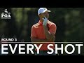 Jordan Spieth | Every Shot from His 3rd-Round 72 at the 2019 PGA Championship