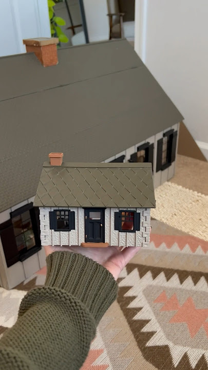 Replying to @grey.grey.grace #dollhouseminiatures #craft #dollhouse #m