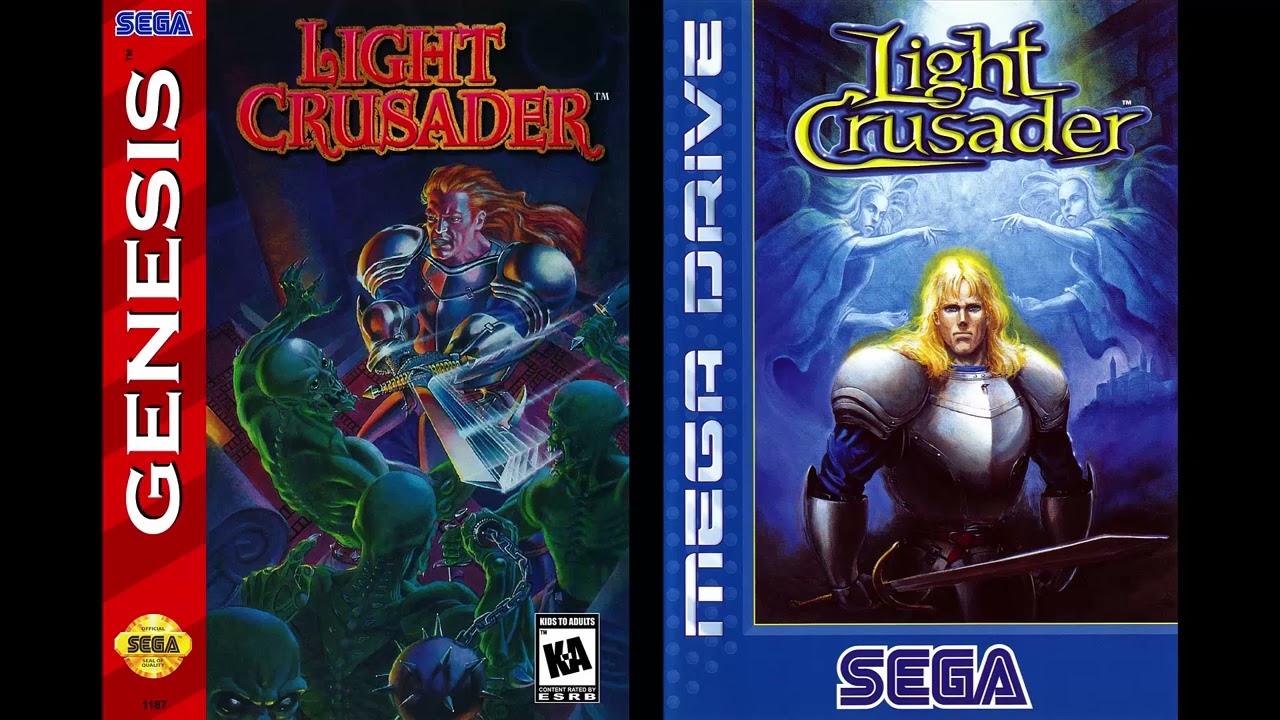 Light Crusader - Grave Matters (GENESIS/MEGA DRIVE OST)