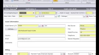 MSI CloudPM: Changing, Copying and Canceling Reservations