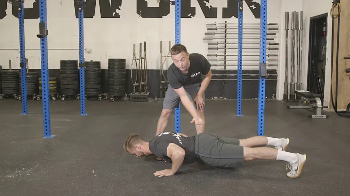 Push Up Hold