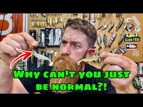 Megabass Okashira Screwhead | TACKLE TIP TUESDAY