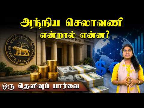 அந்நிய செலாவணி என்றால் என்ன? - ஒரு தெளிவுப் பார்வை | India's forex reserves and economy explained