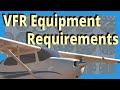 FAA Minimum Equipment Required for VFR Flight