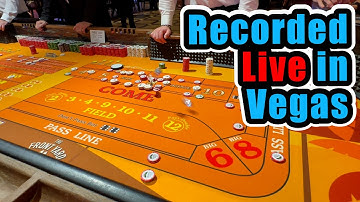 Real Casino Craps Game