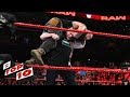 Top 10 raw moments wwe top 10 october 29 2018