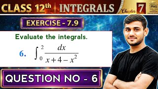 Class 12 Ex 7.9 Q6 Maths | Ex 7.9 class 12 maths Question 6 | Class 12 Maths Ex 7.9 q6