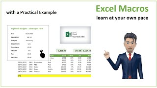 Excel Macros learn at your own pace - Extended Tutorial