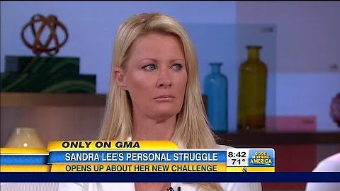 Sandra Lee Reveals She Has Breast Cancer: 'I Was S...