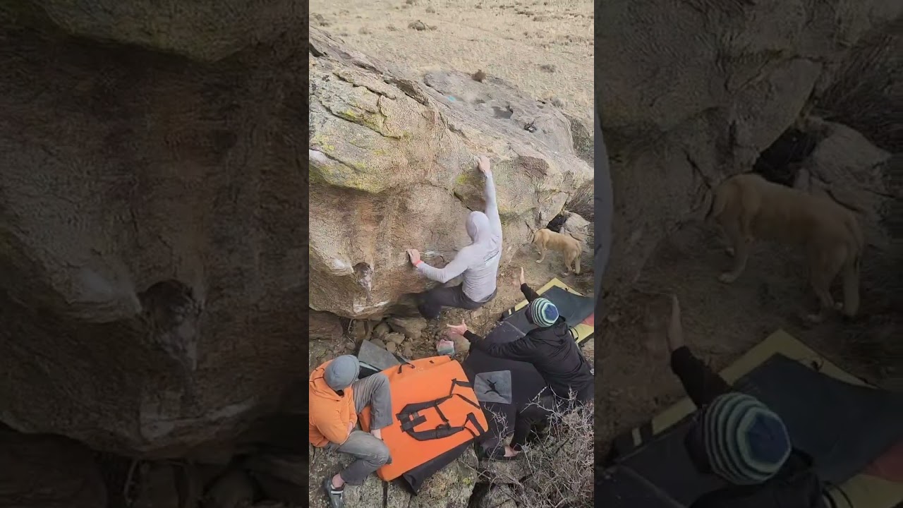 Sagauche Bouldering - Hari Kari (V1)
