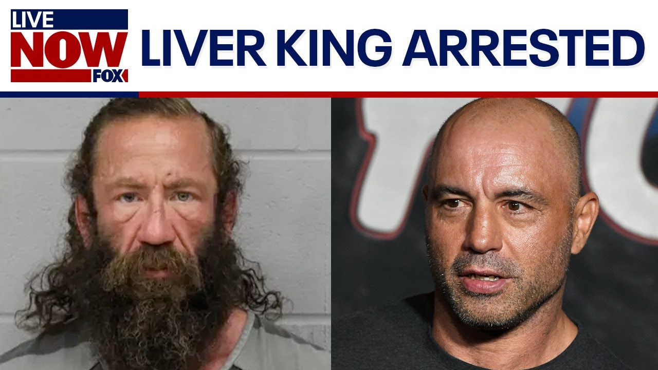 'Liver King' arrested for threatening Joe Rogan YouTube