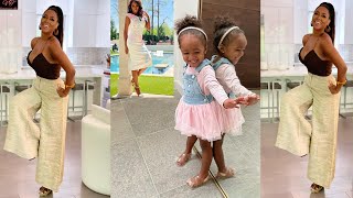 Something Positive: Kenya "Booked & Busy" Moore & Adorable Brooklyn Life Update...