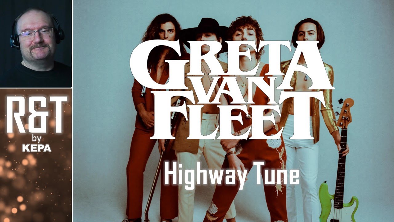 Greta van fleet - Highway Tune | Reaction