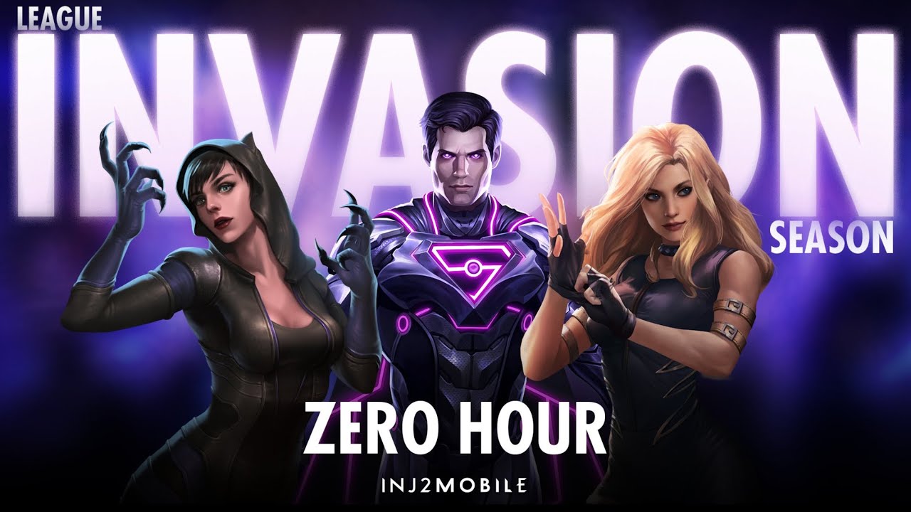 Injustice 2 mobile waiting for the next update 