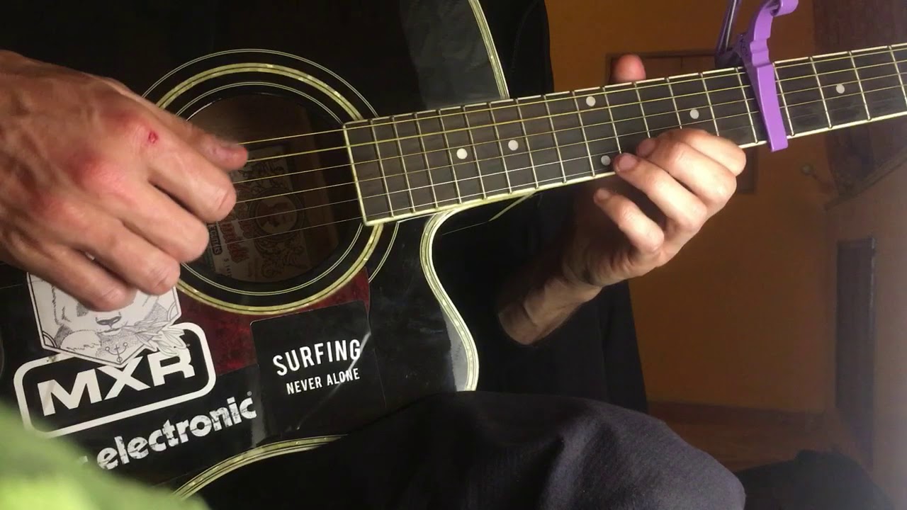 Guitar improvisation by Pasha Aeon