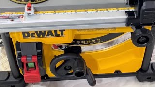 Dewalt DWE7485 Unboxing and Setup