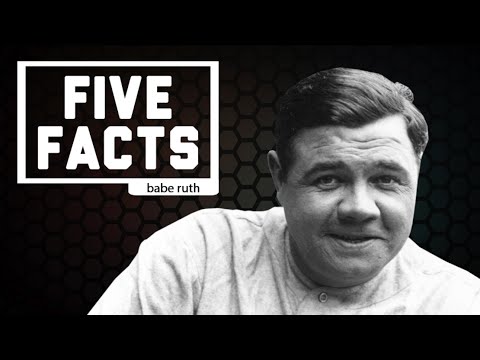 Babe Ruth Facts 49